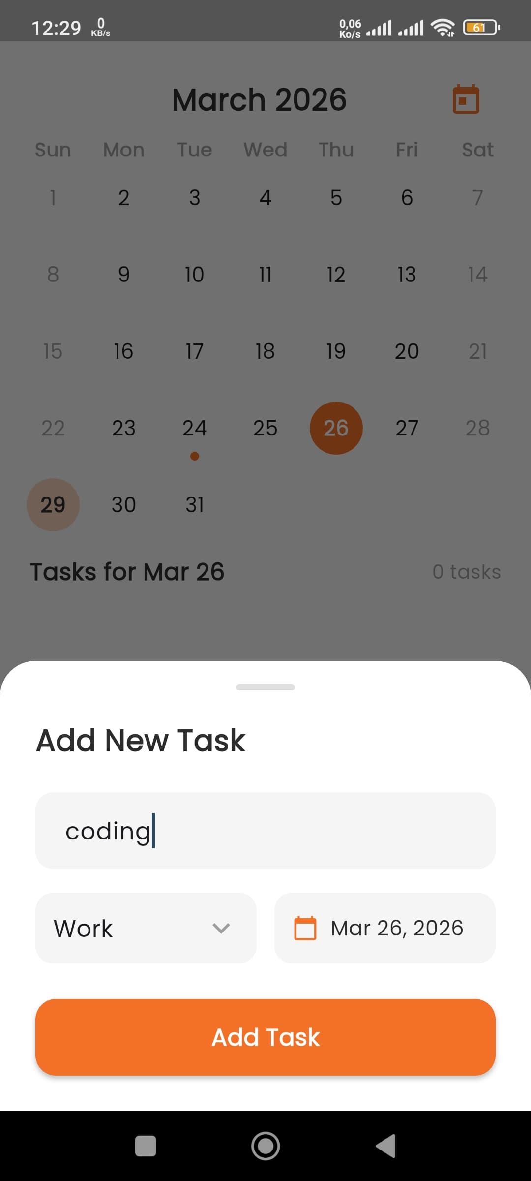 My Todos App screenshot 1